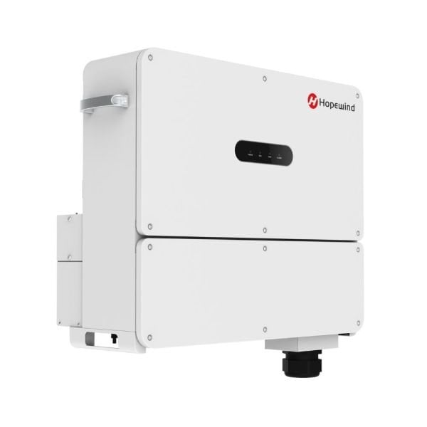 Hopewind 125kW-125KTL 500 V Trifaze Üç Fazlı Solar On-Grid Şebeke Bağlantılı Inverter