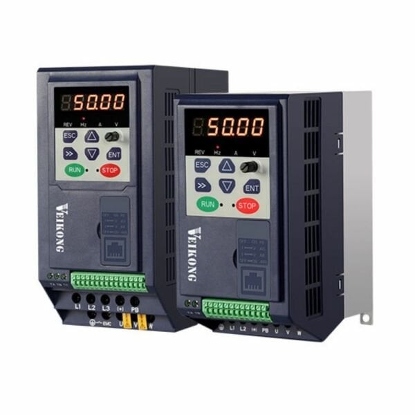 Veikong VFD500 7.5kW 380V Trifaze 10 Hp Solar Pompa Sürücü İnvertör