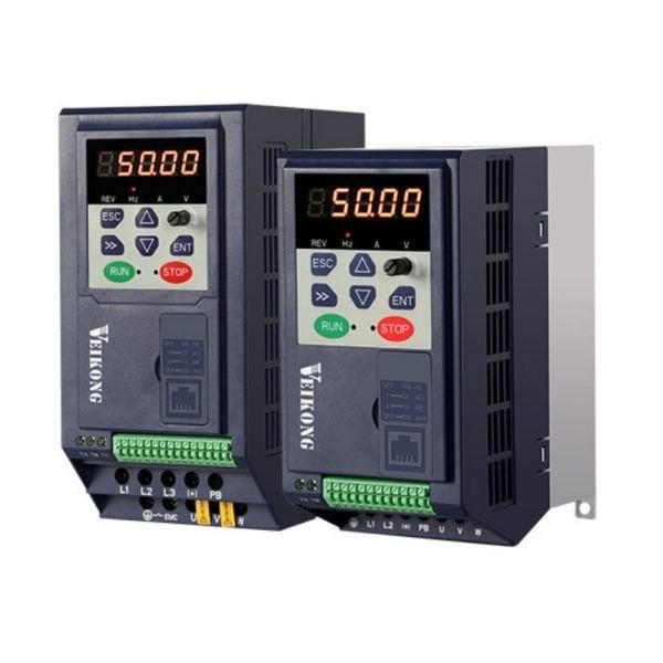 Veikong VFD500 110kW 380V Trifaze 147 Hp Solar Pompa Sürücü İnvertör
