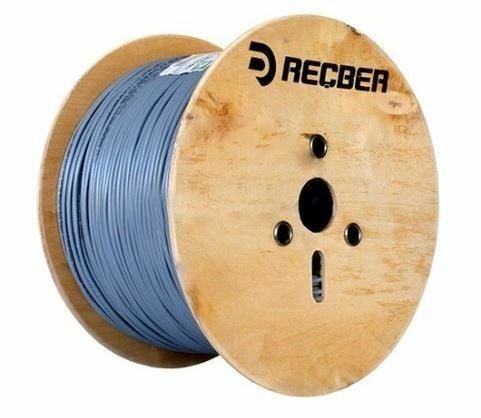 Reçber 30 Metre Cat 6 Data Kablosu SL400 F/U23 PE 4x2x23
