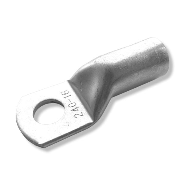 Skp 240 mm Bakır Cu Sıkmalı Kablo Pabucu