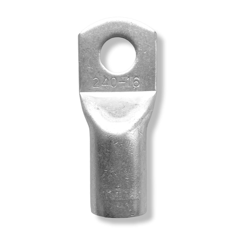 Skp 240 mm Bakır Cu Sıkmalı Kablo Pabucu