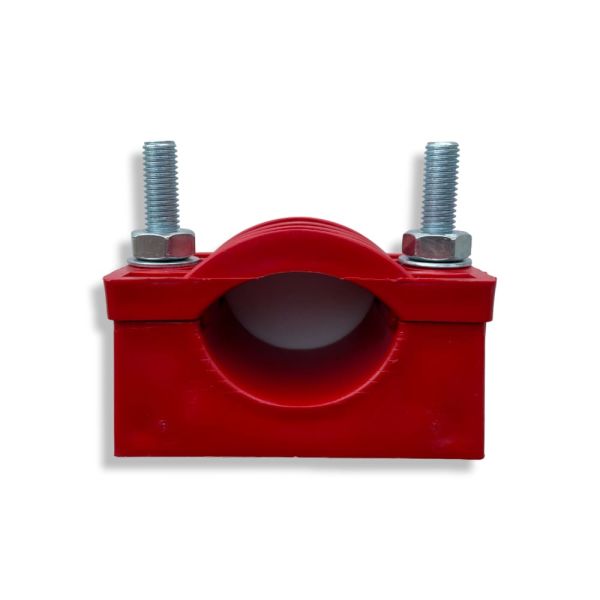 Xlpe Antimanyetik Kablo Kroşesi (Kırmızı)