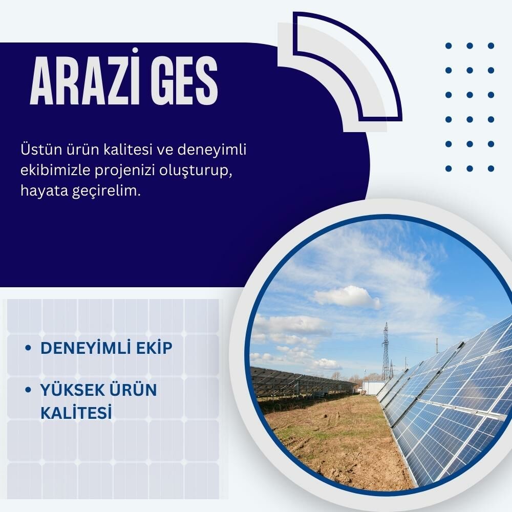 Arazi Ges Anahtar Teslim Projeleri