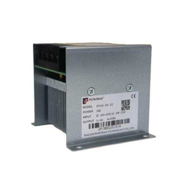 Powtran 18.5 kW 380V Trifaze 25 Hp Solar Pompa Sürücü İnvertör + Auto Switcher (Otomatik Değiştirici)