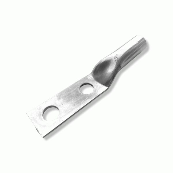 Çift Delikli Çelik Galvanizli Kablo Pabucu (95 mm)