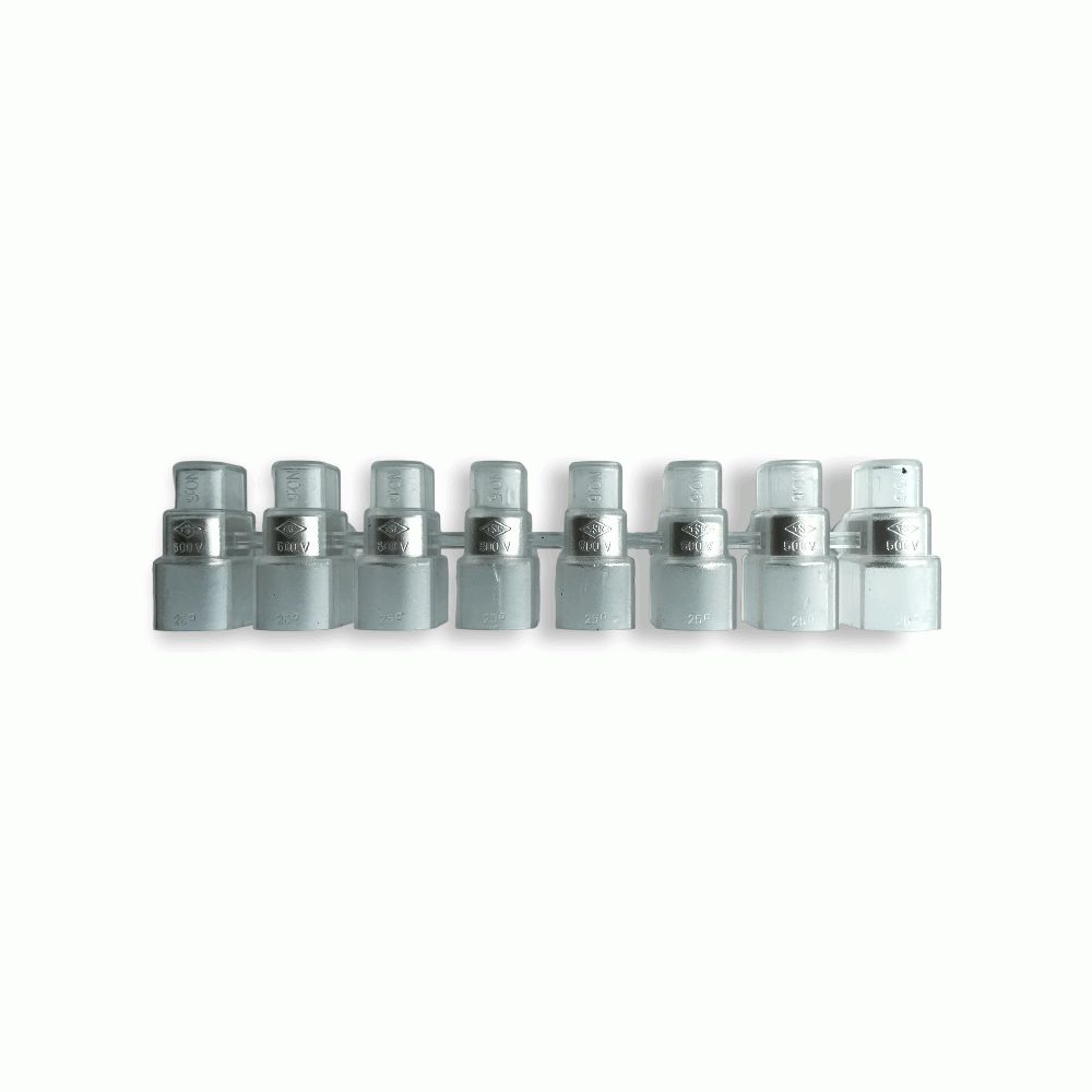 Kaim No 6 Isıya Dayanıklı Polikarbonat Buat Klemens 35-50 mm