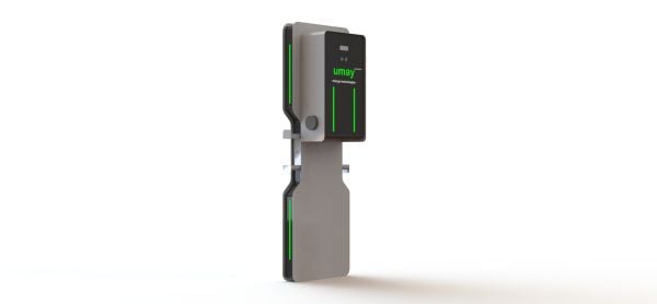 Umay Tech Elektrikli AC Araç Şarj İstasyonu 2x22 kW - 2 Tabanca Çıkış