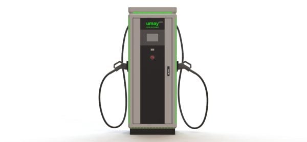 Umay Tech Elektrikli DC Araç Şarj İstasyonu 90 kW - 1 Tabanca Çıkış OPC