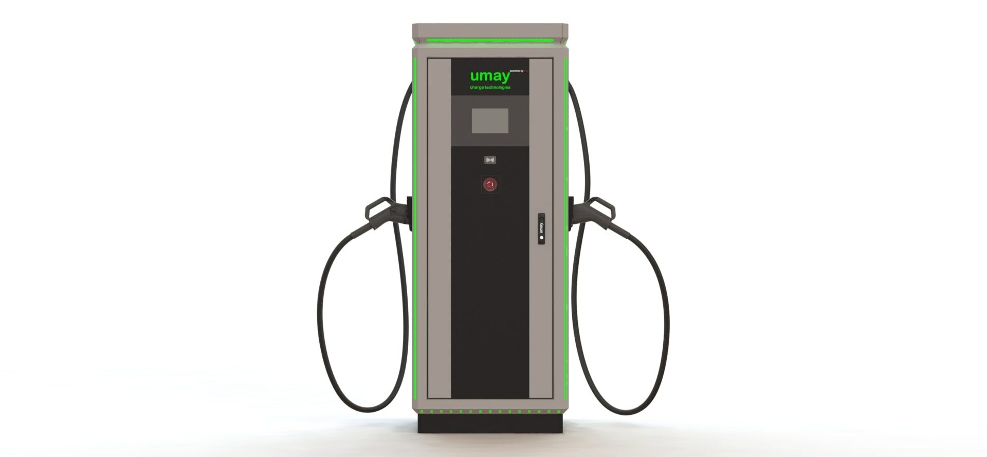 Umay Tech Elektrikli DC Araç Şarj İstasyonu 180 kW - 1 Tabanca Çıkış DCC