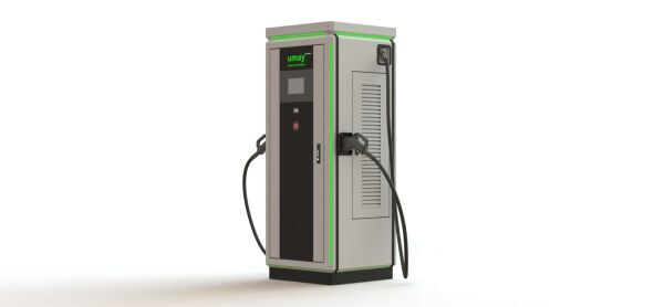 Umay Tech Elektrikli DC Araç Şarj İstasyonu 180 kW - 1 Tabanca Çıkış DCC