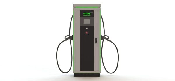 Umay Tech Elektrikli DC Araç Şarj İstasyonu 320 kW - 1 Tabanca Çıkış DCC