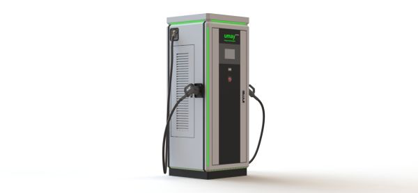 Umay Tech Elektrikli DC Araç Şarj İstasyonu 320 kW - 2 Tabanca Çıkış OPC