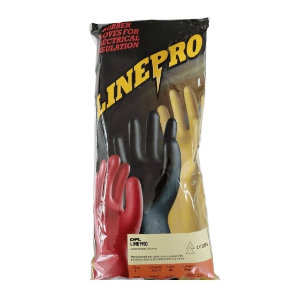 Linepro 36 kV İzole(Yalıtkan) Kauçuk Elektrikçi Eldiveni