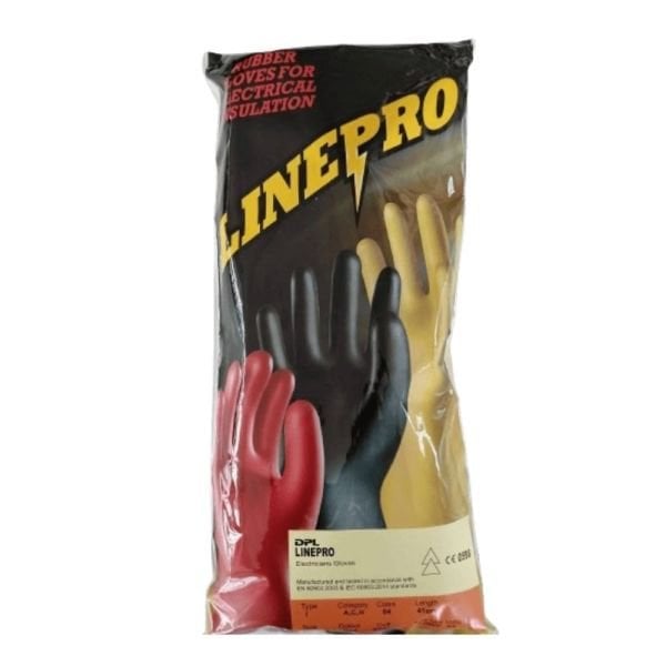 Linepro 36 kV İzole(Yalıtkan) Kauçuk Elektrikçi Eldiveni