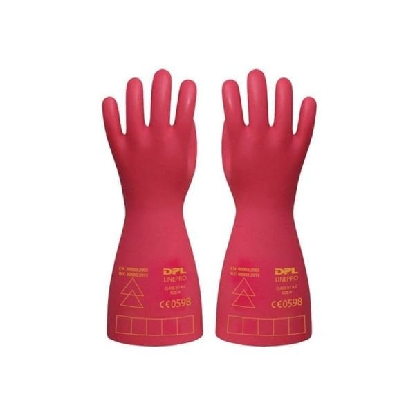 Linepro 36 kV İzole(Yalıtkan) Kauçuk Elektrikçi Eldiveni