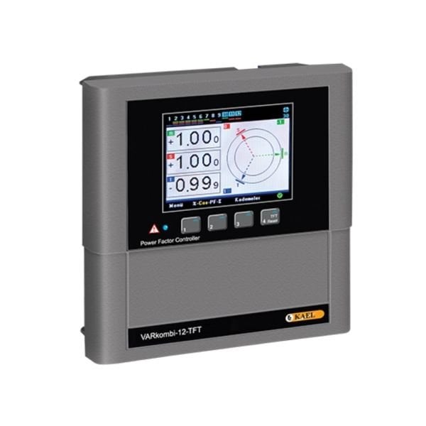 Kael VARKombi 15 TFT 15 Kademeli Reaktif Güç Kontrol Rölesi
