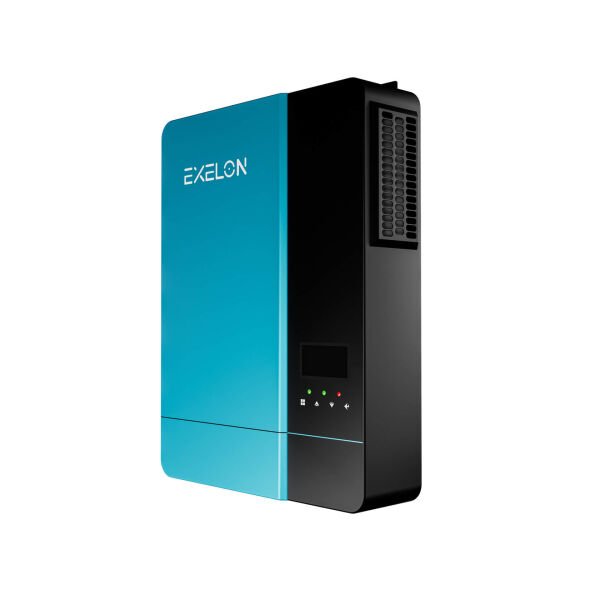 Exelon 11kW 48V Tam Sinüs Hibrit Akıllı Inverter