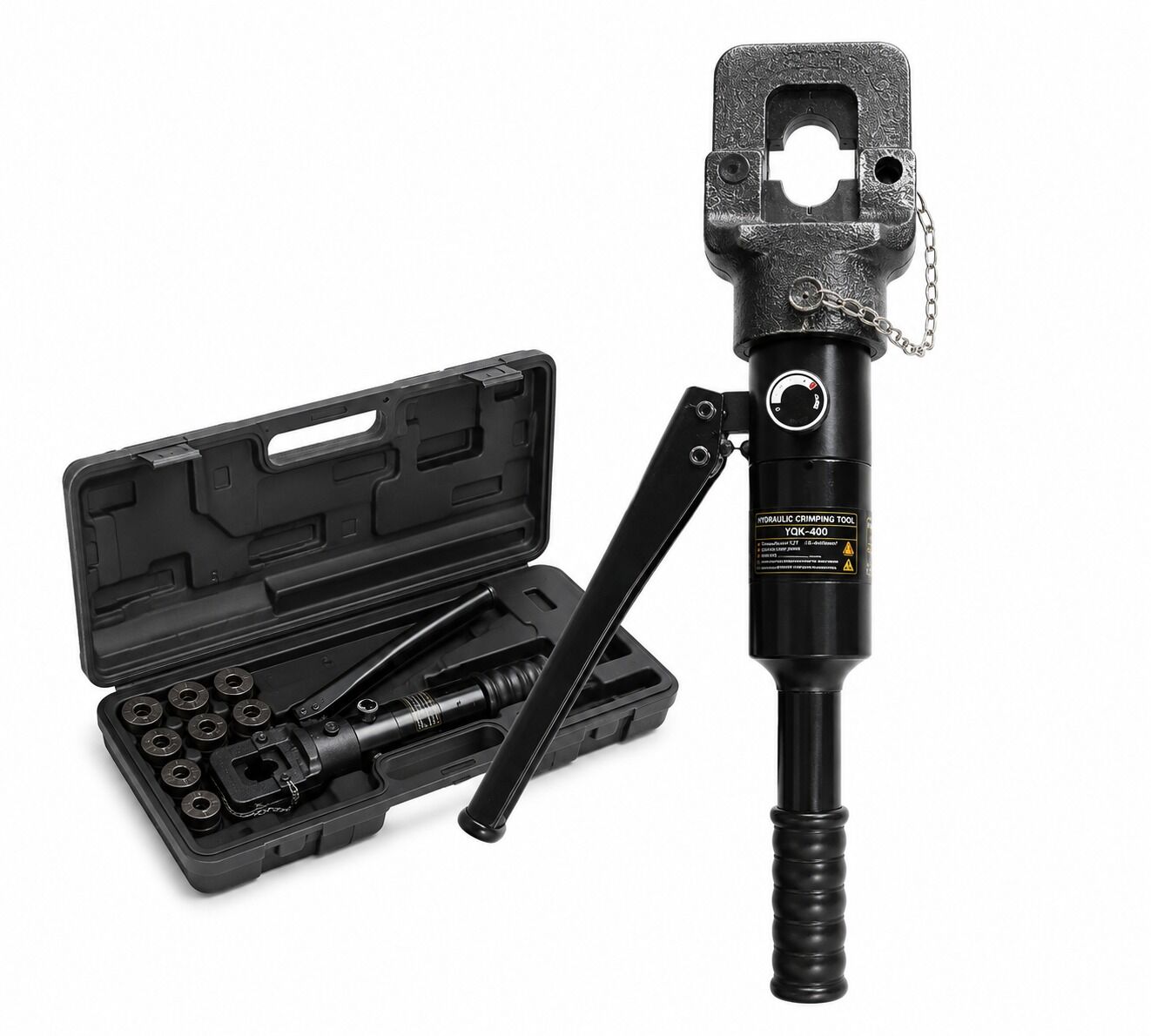 Tork YQK-400, 16-400 mm² Hidrolik SKP Sıkma Pensesi