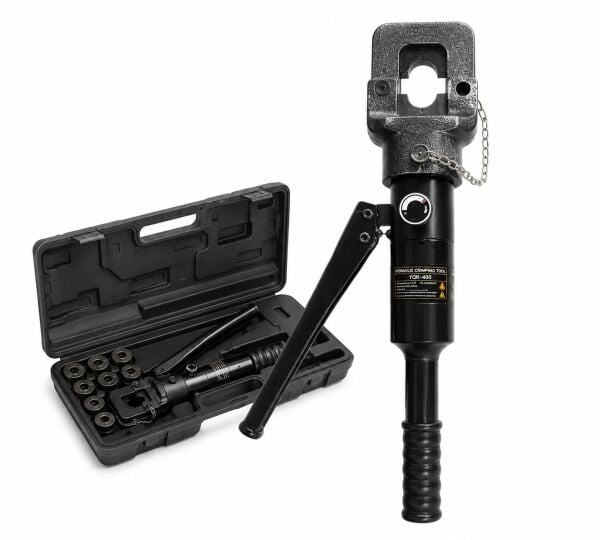 Tork YQK-400, 16-400 mm² Hidrolik SKP Sıkma Pensesi